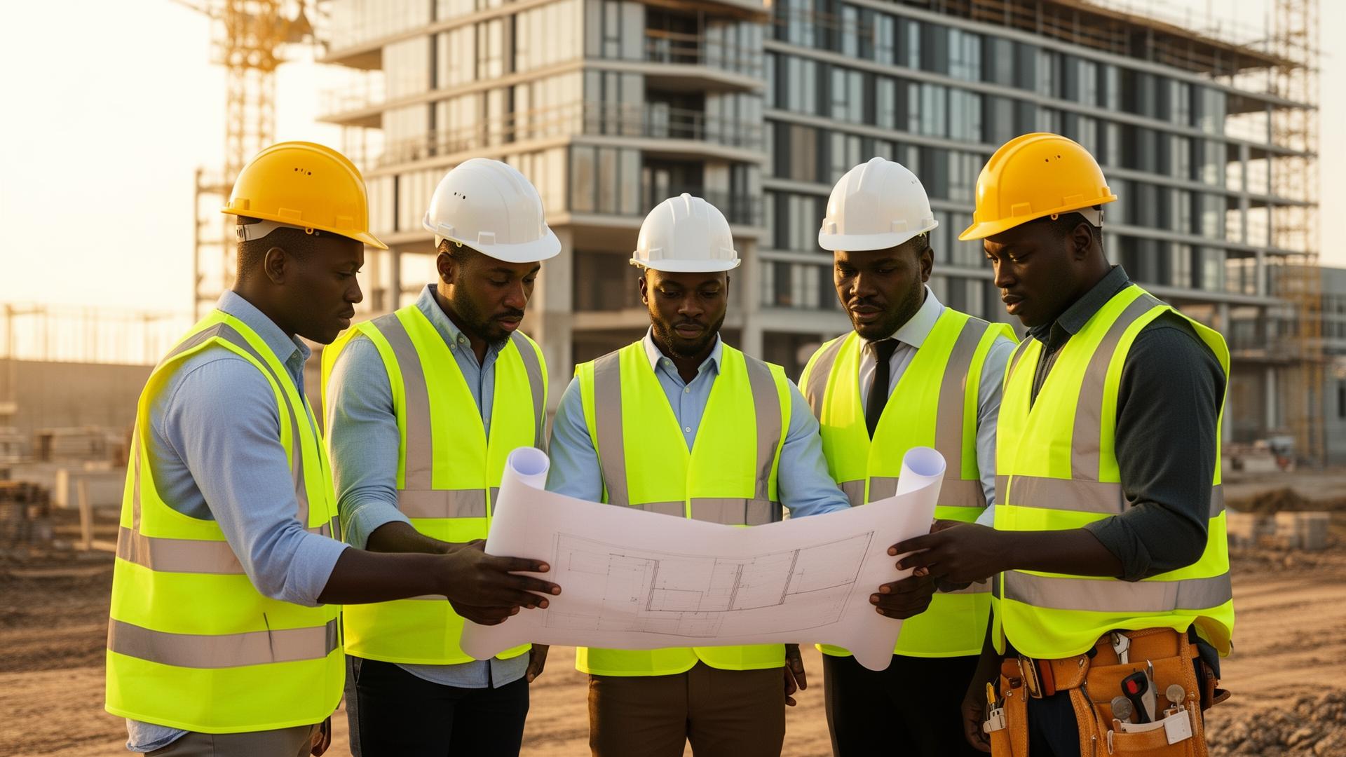 Congineer engineering team on site