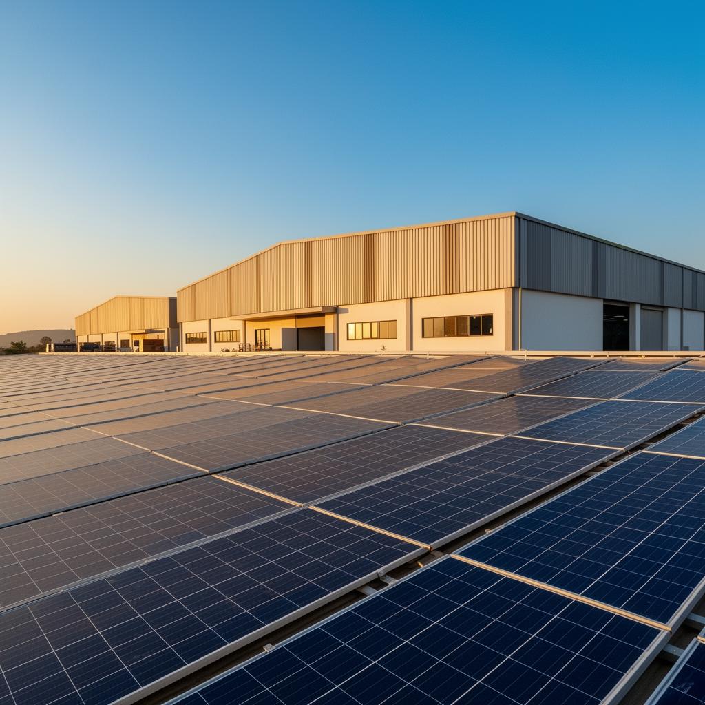 Commercial Solar Installation